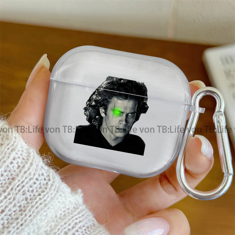 蝙蝠侠适用airpods4耳机壳airpodspro保护套透明airpods 3保护套pro2适用苹果耳机保护壳