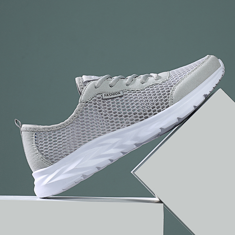 超轻夏季网鞋旅游鞋透气鞋网眼