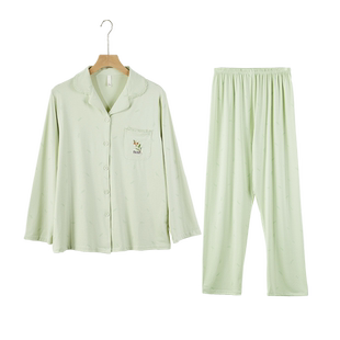 雅黛丽睡衣女春款家居服套装女款2026新款女士休闲居家服可外穿夏