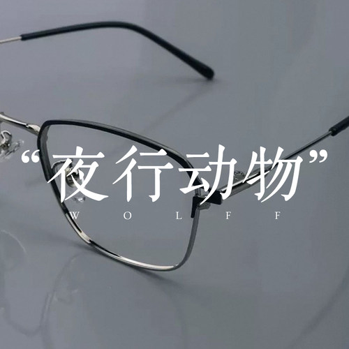 斯文败类商务痞帅 可配变色眼镜 零度平光镜