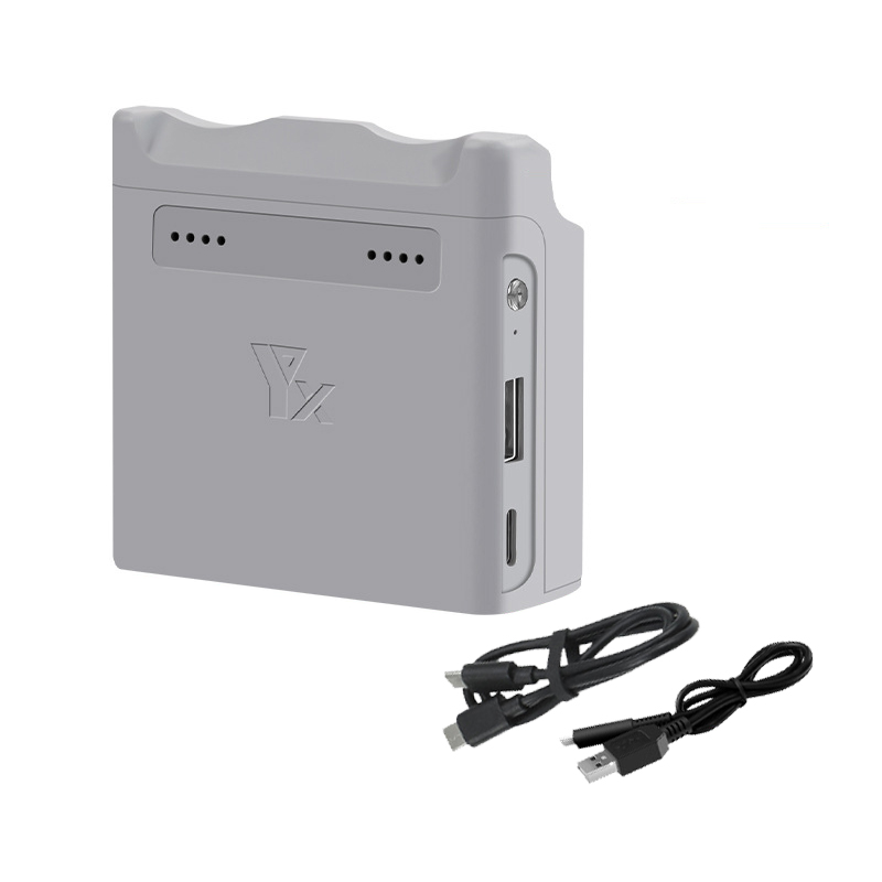 YX 适用于大疆DJI NEO双向电池充电器两路管家usb充 无人机配件充电底座配件充电器