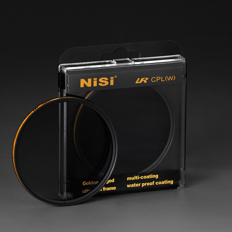 偏振镜 nisi耐司滤光镜lr cpl 67 72 77 82mm偏光镜 镜头滤镜