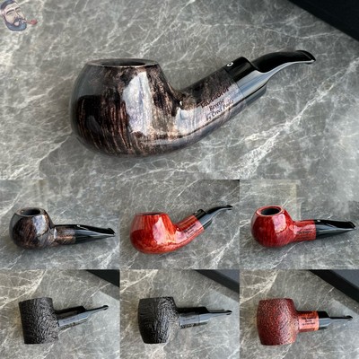 塔拉莫纳大气室石楠木烟斗