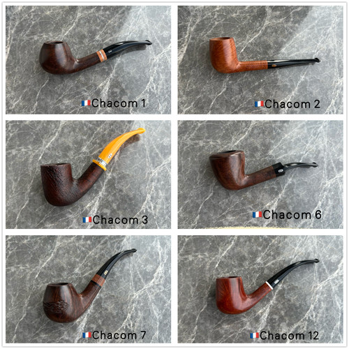 法国ChacomCC石楠木烟斗合集8