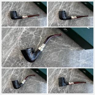 爱尔兰彼得森 PETERSON Newgrange Spigot 新派双银石楠烟斗