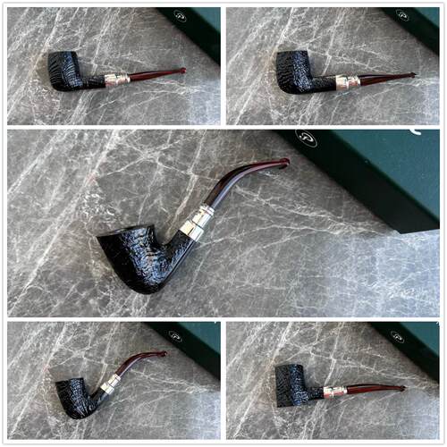 彼得森新派双银石楠烟斗