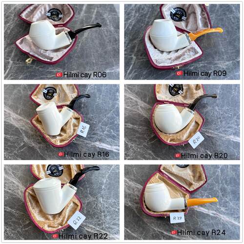 hilmicay大气室银圈海泡烟斗