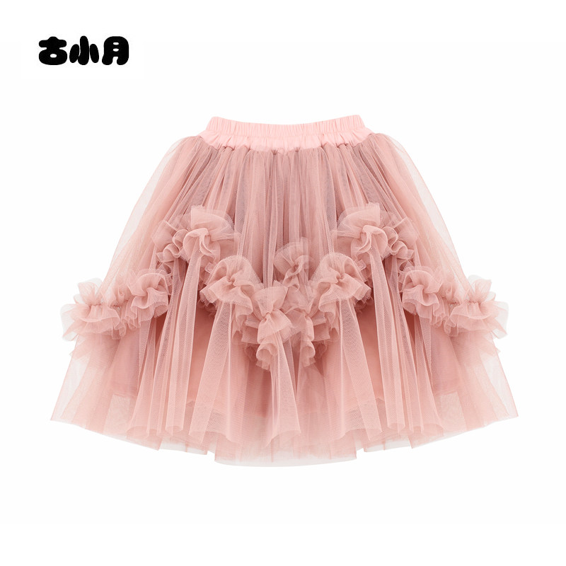 童裙女童网纱公主裙2020春夏新品儿童洋气潮半裙短裙蓬蓬裙舞蹈裙,童装/婴儿装/亲子装,半身裙,淘宝优惠券,粉丝福利购,淘宝优惠卷