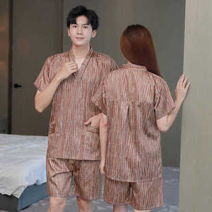 汗蒸服女款胸部双层纯棉桑拿按摩服浴场洗浴服居家睡衣男士足疗服