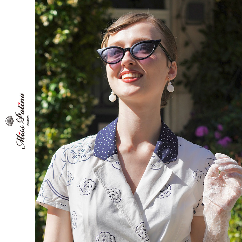 MP复古设计 天然珍珠贝壳皓石纯银耳钉耳环2025新款