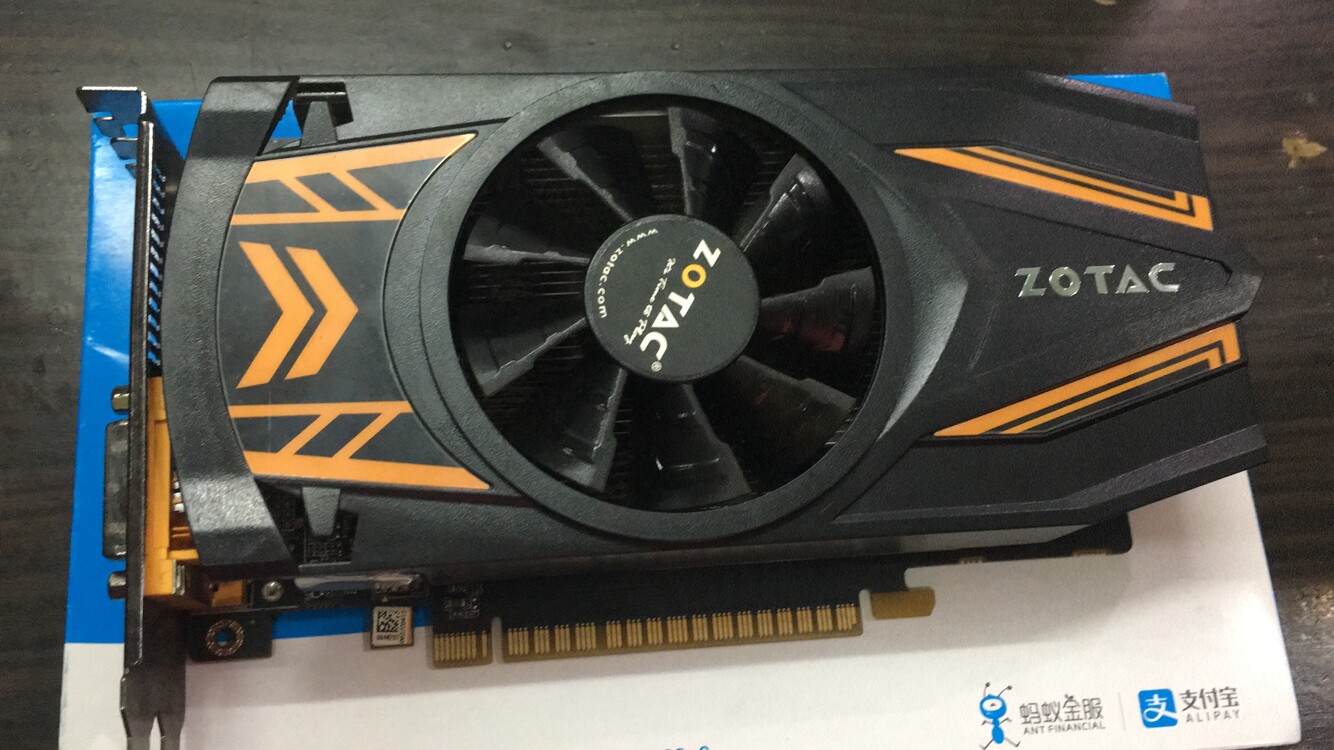 索泰gtx650ti 1g d5 雷霆版pc特价包邮
