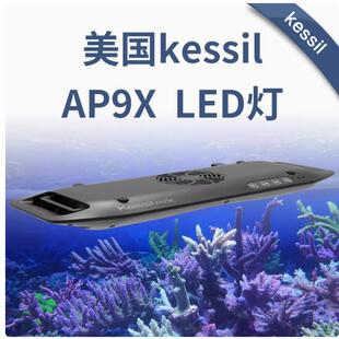 美国Kessil AP9X珊瑚灯LED 185W新型聚光照明灯海水缸