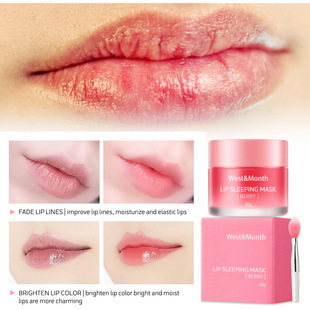 moisturizes replenishes cleanses Jelly skin mask dead lip