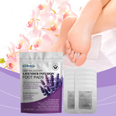 Foot Daily Patch Cleansing Herbal Formula Gentle Cleans