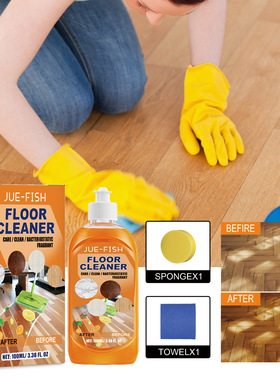 Floor cleaner for cleaning decontamination descaling brighte