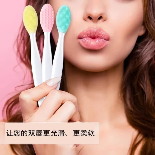 双面鼻头刷洗脸刷唇部脸部清洁棒