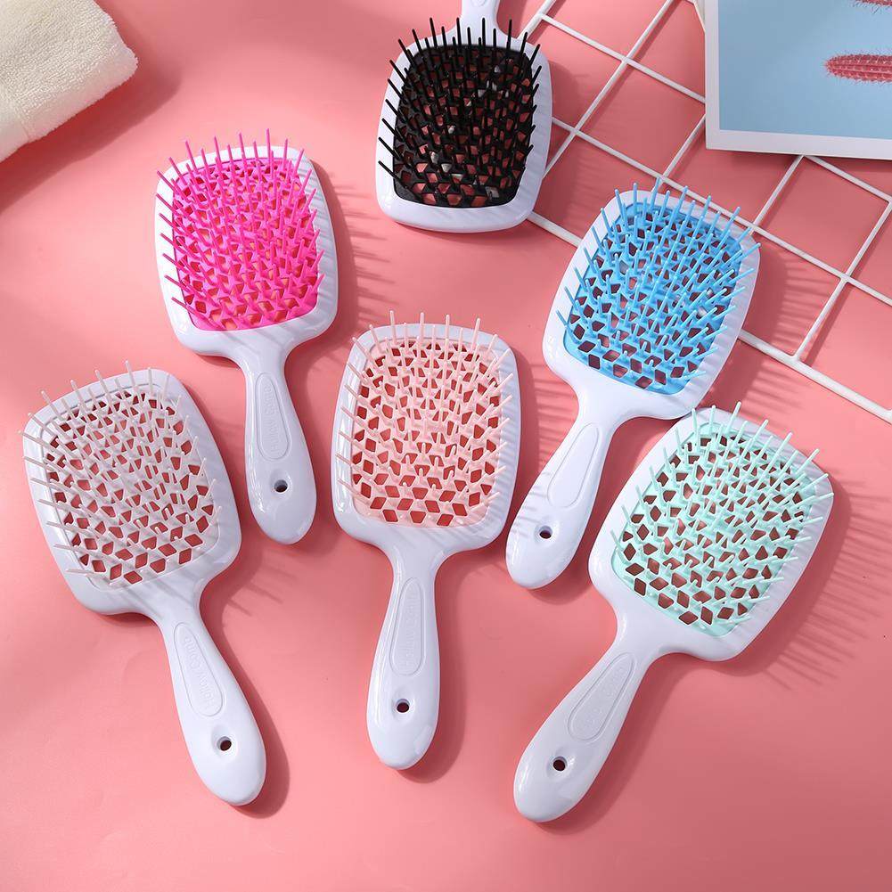 tangled hair brush salon hair styling tools large plate comb