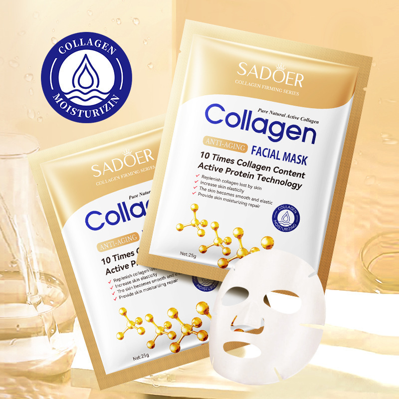 面膜Anti-wrinkle Collagen Face Mask Moisturizing Anti-agin