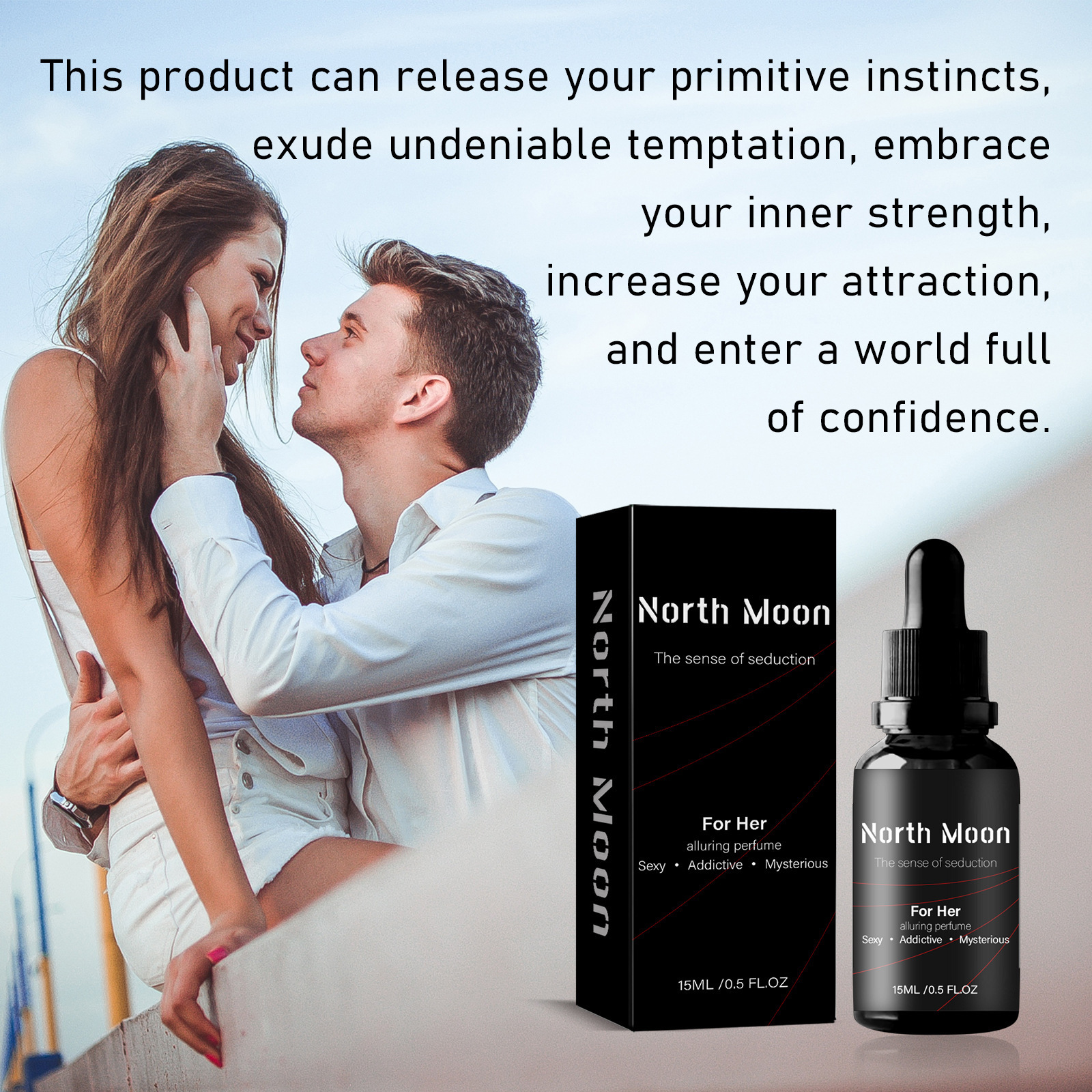 Pheromone Charm perfume Natural Fresh Fragrance Lovers' Date