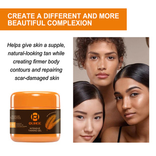 Tanning Repair Gel Outdoor Seaside Bronzing Hydrating Moistu