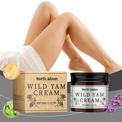 Wild Yam Body Cream Moisturising & Nourishing Skin Care Skin