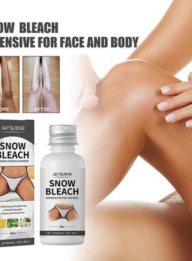 Body Whitening Bleach Cream Brighten Underarm Elbow Knees Jo