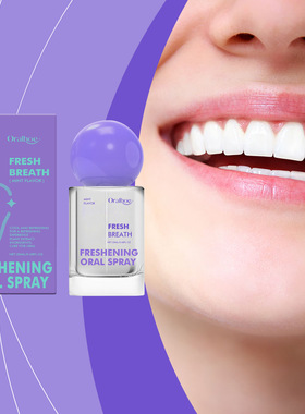 Fresh oral spray fresh refreshing lasting convenient reducin