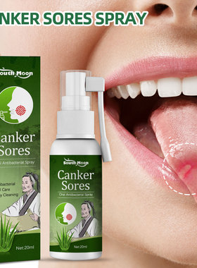 Mouth ulcer spray Swollen gums and painful mouth ulcers Fres