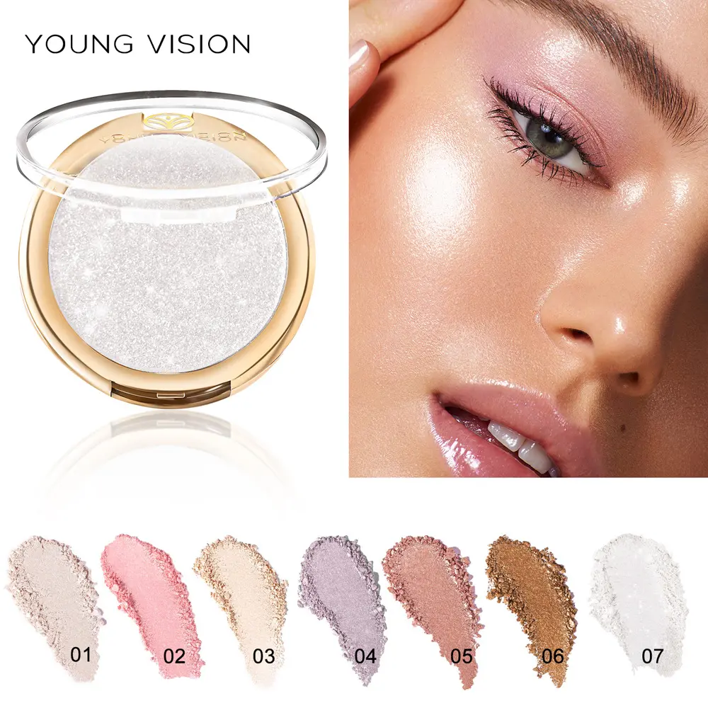 YOUNGVISION烤粉偏光高光粉定妆