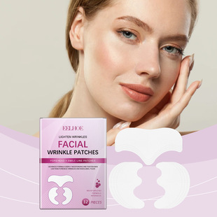 and Elastic Patch Forehead Moisturiz Nourishing Facial