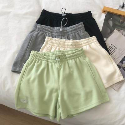 2023summer women casual sports shorts ladies short pants短裤