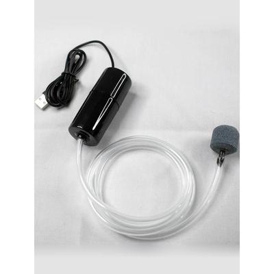 Portable Mini USB Aquarium Fish Tank Oxygen Air Pump Mute En