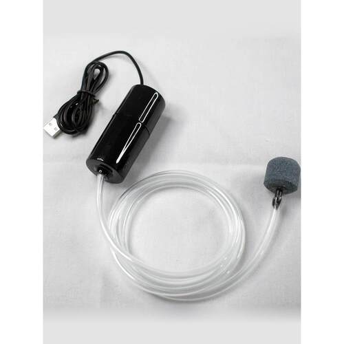 Portable Mini USB Aquarium Fish Tank Oxygen Air Pump Mute En