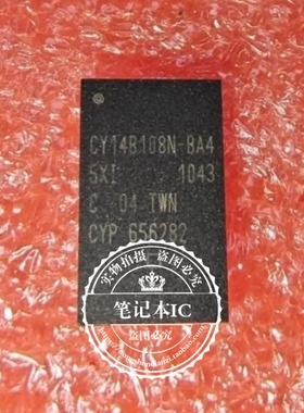 CY14B108N-BA45XI CY14B108N-BA4 BGA封装 新的  一个起拍