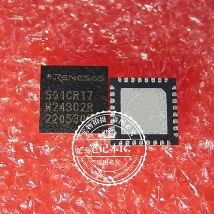 RAA225501A-BOM1  353S02326  501CR0B  501CR0D  501CR17  QFN