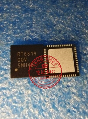 RT6819GQV  RT6819  RT6819GQ   QFN 新的 一个起拍
