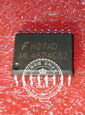 ML4824CS2  ML4824CS-2  SOP16   新的 一个起拍