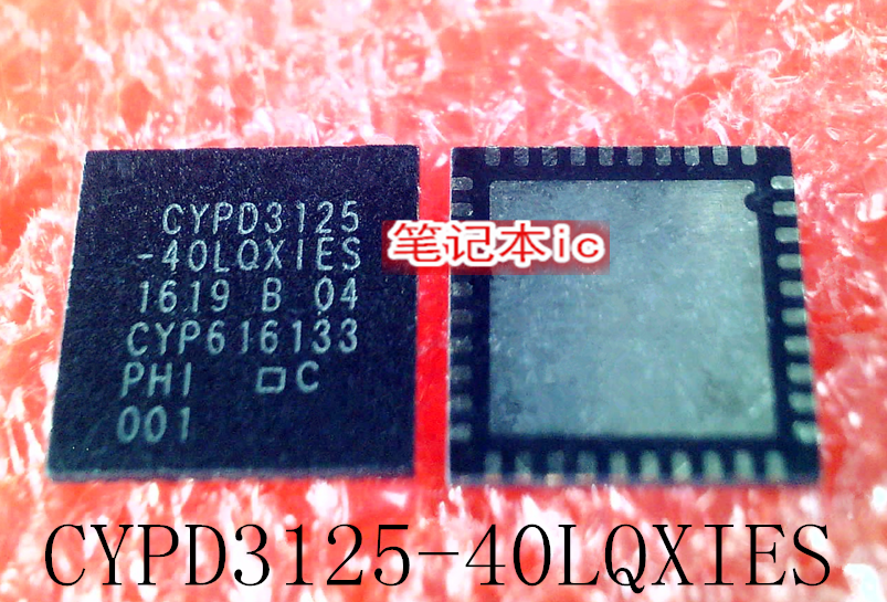 CYPD3125-40LQXIES  CYPD3125-40LOXIES    QFN  新的  一个起售