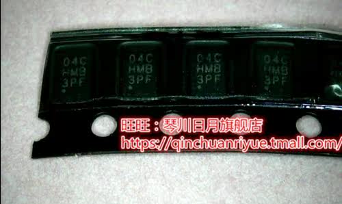 AT24C04C-MAHM-T 04C HMB  QFN8 LE80537GF0484M LE80537GF0414M - 封面