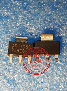 APL1086-ADJ APL1086ADJ APL1086 贴片SOT-223   新的  一个起拍