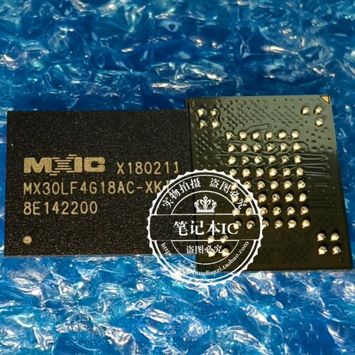 MX30LF4G18AC-XKI MX30LF4G18AC MX30LF4G18 单层式NAND 4GBIT