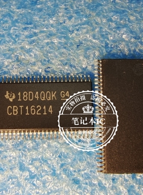 SN74CBT16214CDGGR SN74CBT16214DGGR 封装TSSOP56 全新原装