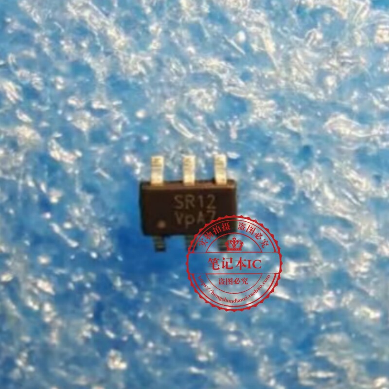 丝印SR12 SR 12 SR12GL贴片6脚电源IC芯片 新的 一个起拍