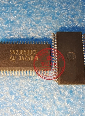 SN2385BDCE SN2385BOCE SSSOP   新的  一个起拍