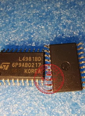 L4981BD013TR L4981    L4981BD    SOP20 新的  一个起拍