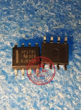 SN65HVD1781 SN65HVD1781DR   65HVD1781D  丝印VP1781 SOP8
