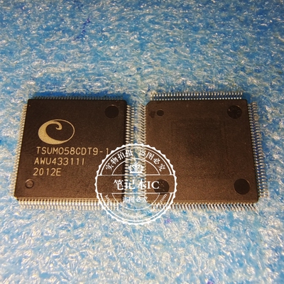 全新 TSUM058CDT9-1 -I TSUMO58CDT9-1 TSUM058CDT9  液晶屏芯片