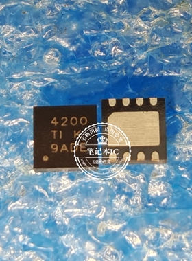 TPS40200DRBR  TPS40200DRBT TPS40200 丝印 4200 QFN8
