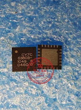 CY7C63803-LQXC CY7C 63803-   QFN   新的   一个起拍