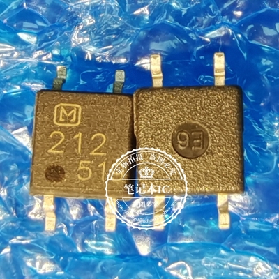 AQY212S 光耦固态继电器 丝印212 贴片SOP-4